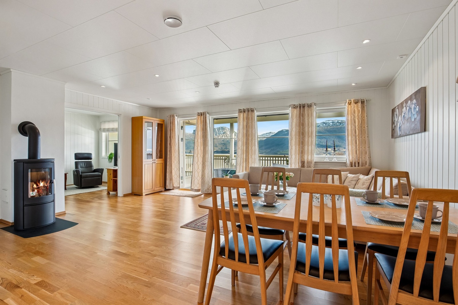 Leiligheten har gjennomgående god standard! Galleribilde