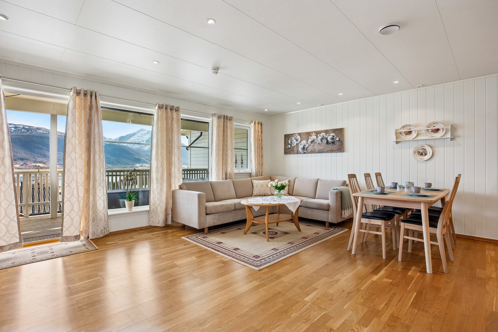 Oppvarming med vannbåren varme Galleribilde