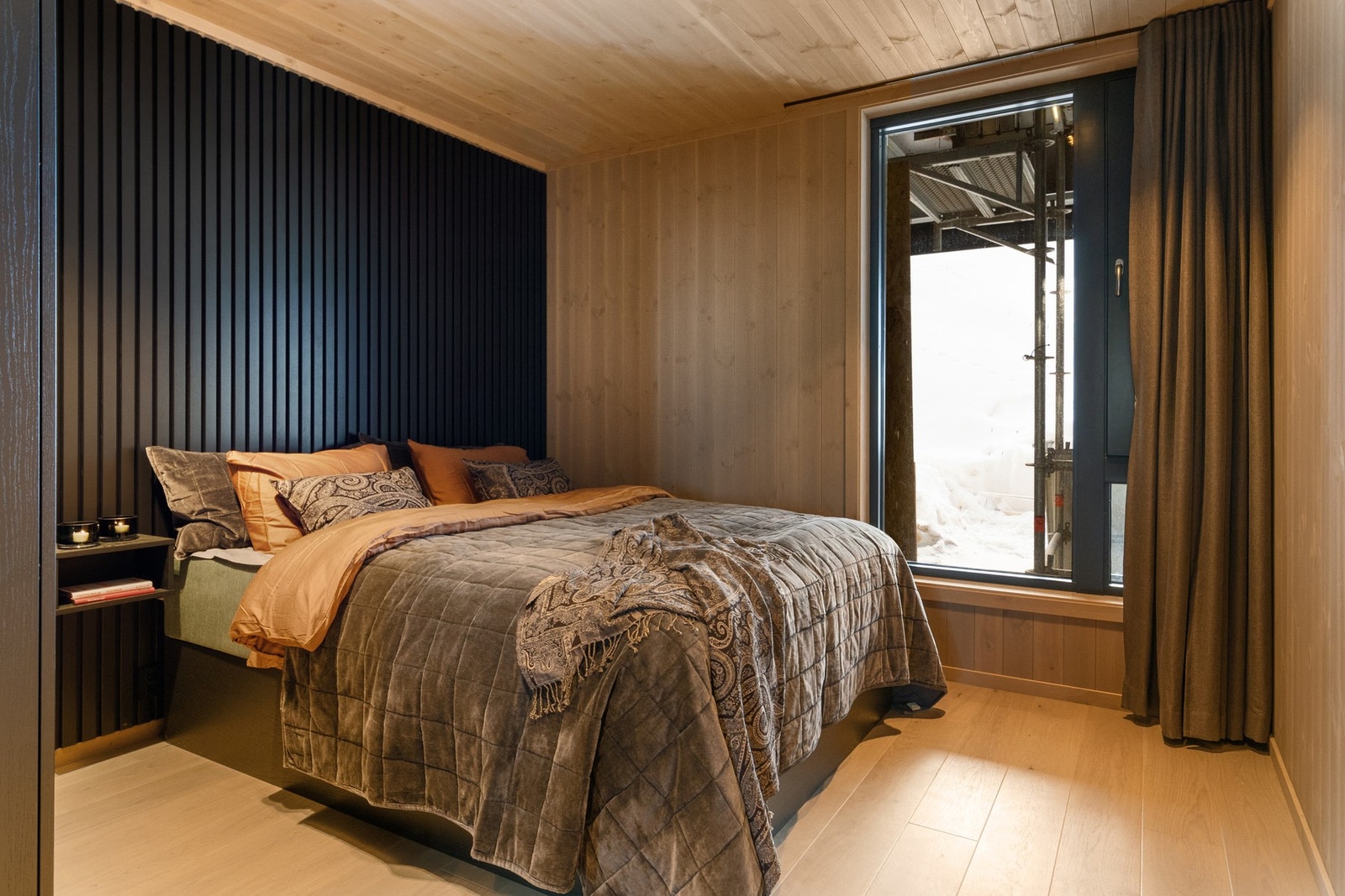 Leiligheten har 3 gode soverom. Galleribilde