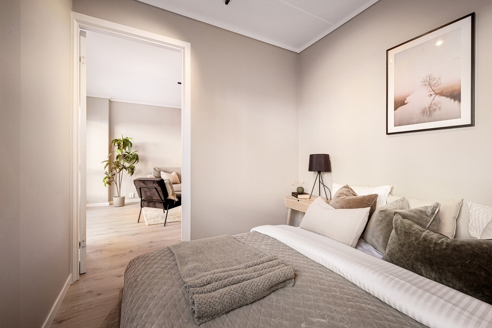 Leiligheten passer perfekt for studenter, unge vokse eller pendlere. Galleribilde