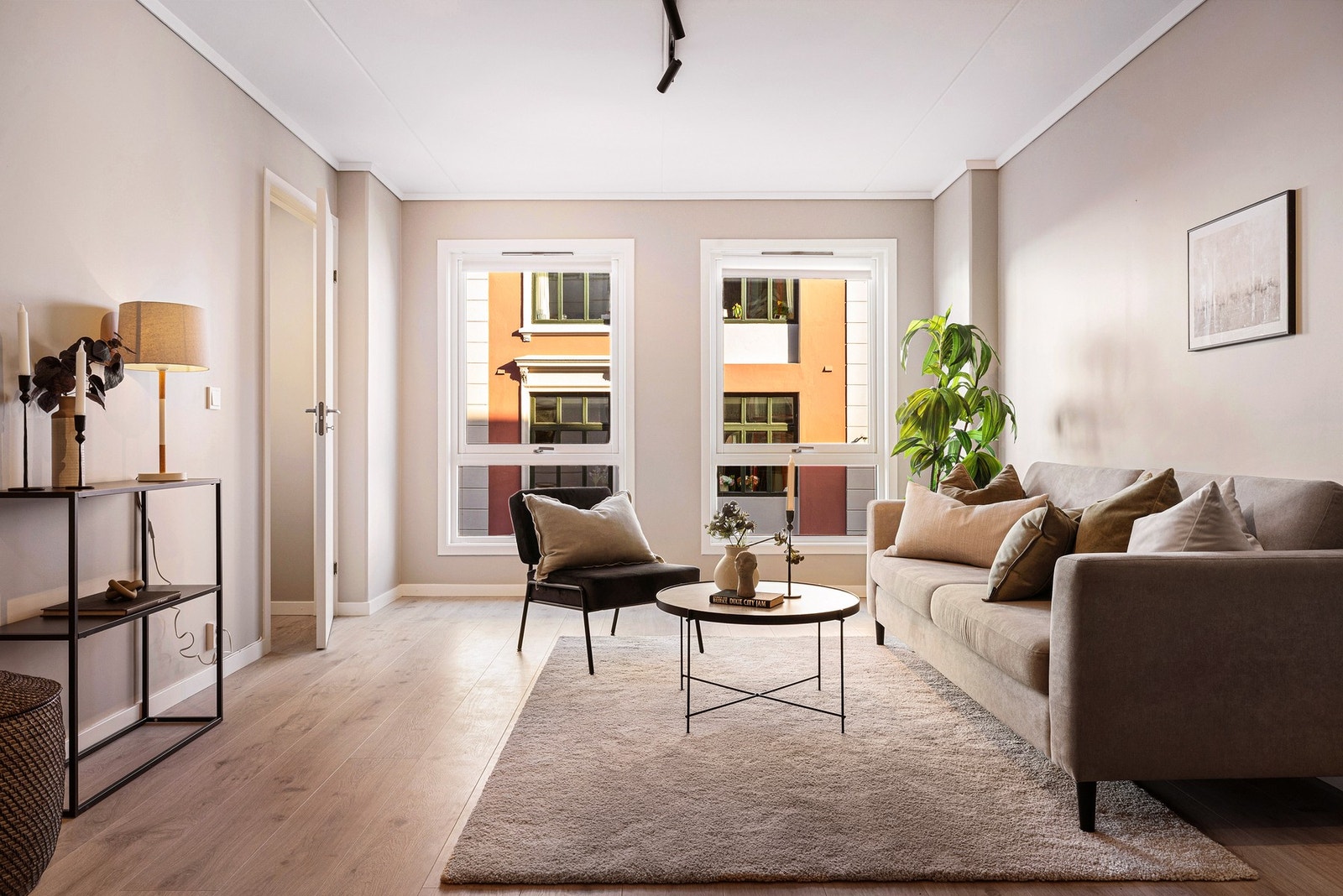 Det betales ikke dokumentavgift til staten ved kjøp av andelsleilighet. Galleribilde