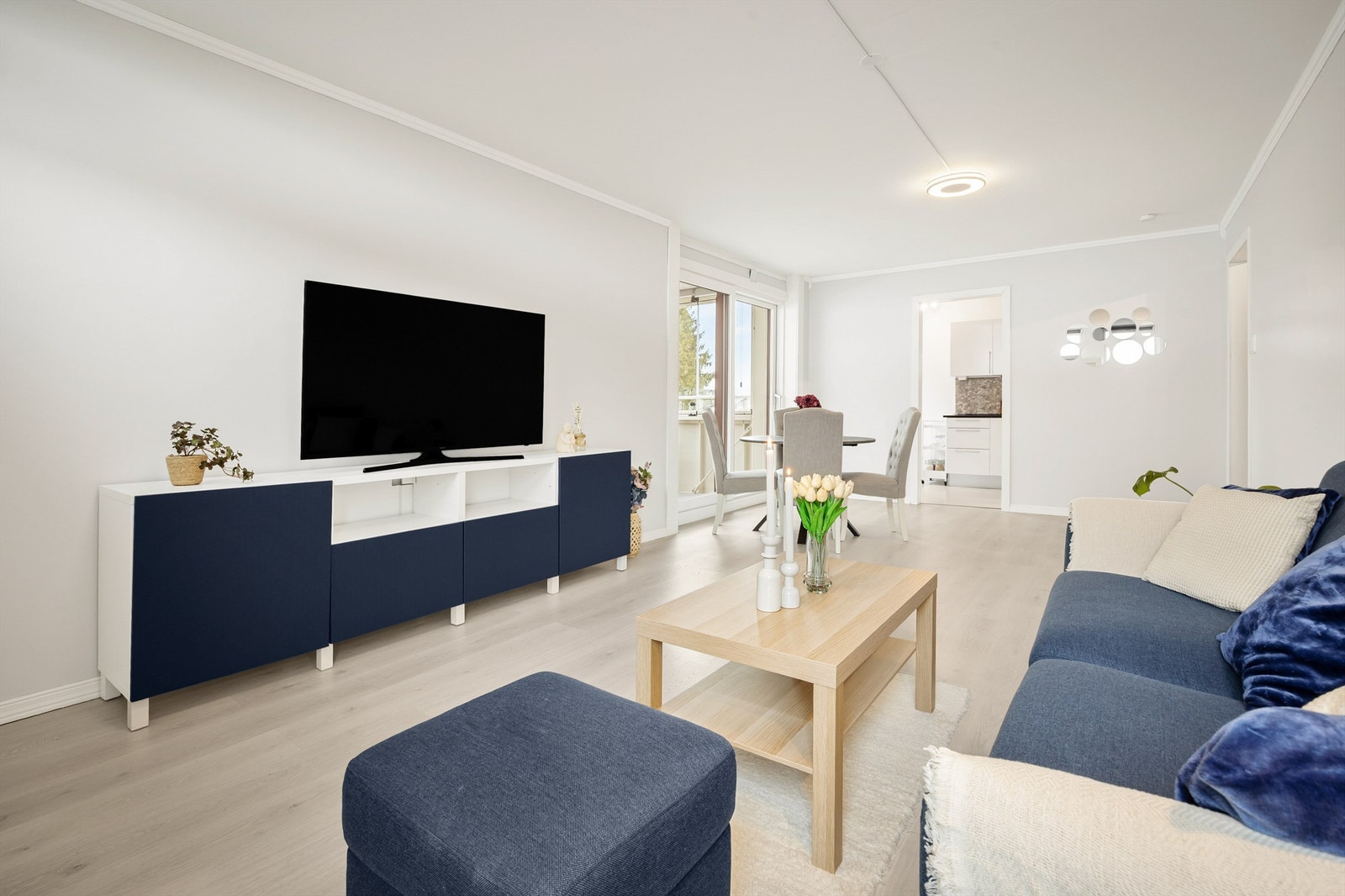 Overflateoppusset flere rom i 2026. Galleribilde