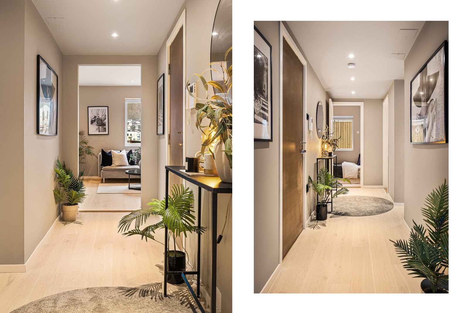 - Innbydende entré/gang. I gangen har man et kott hvor man kan oppbevare yttertøy - Galleribilde