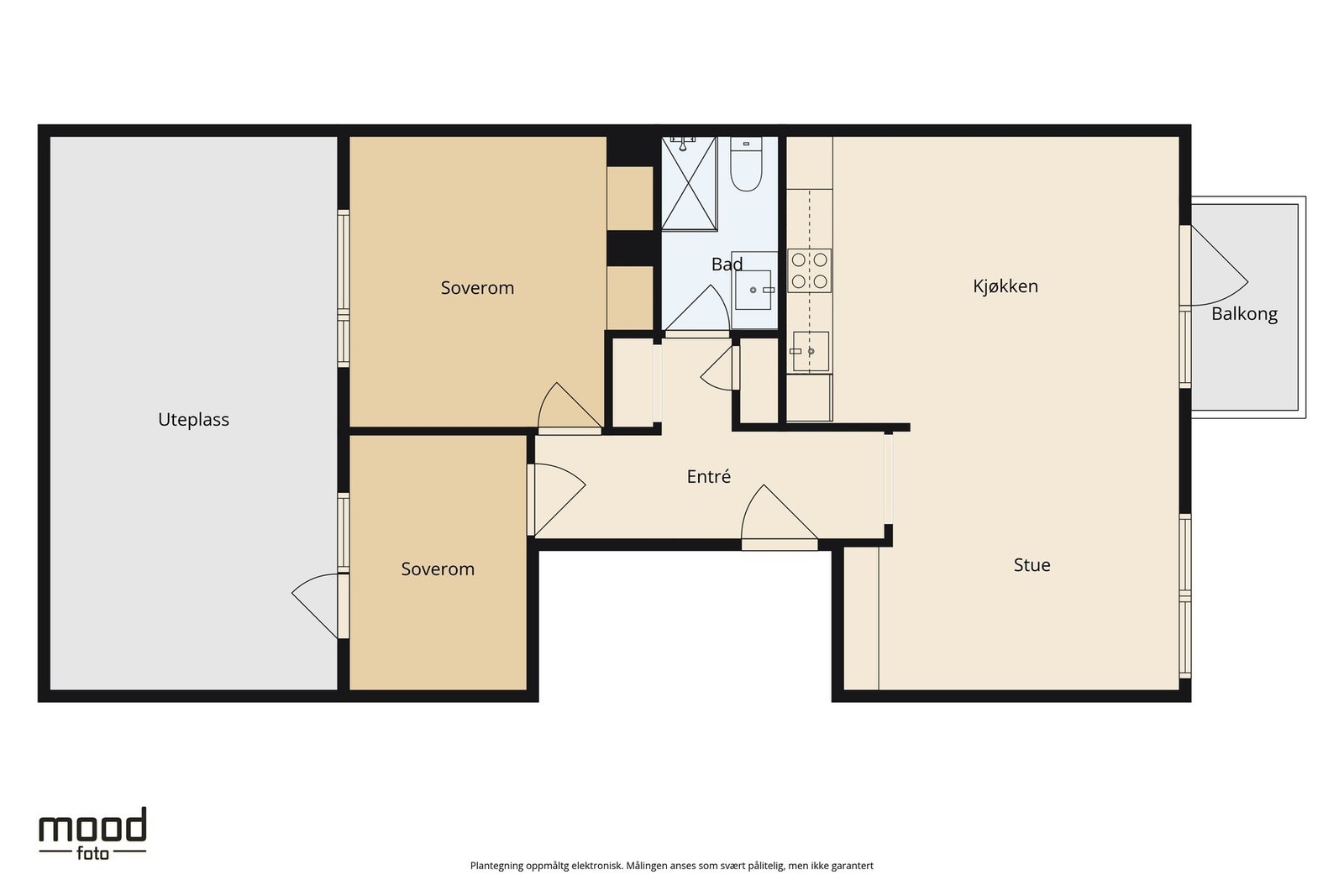 - Planløsning - Galleribilde