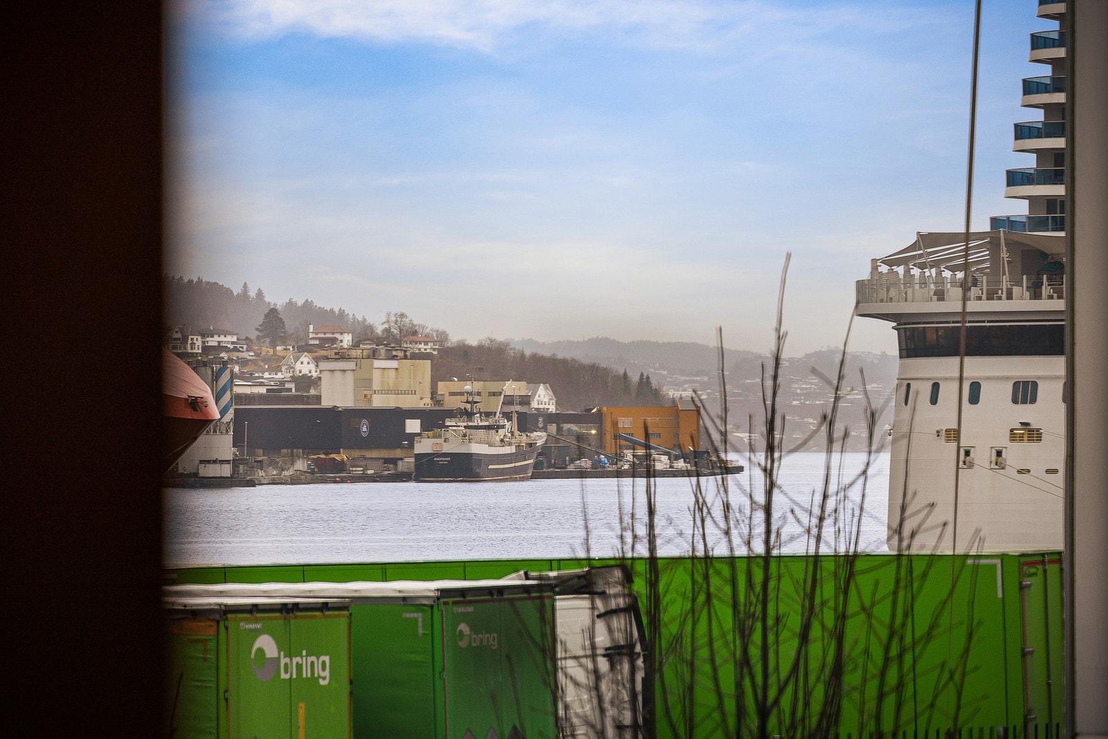 - Hyggelig sjøutsikt - Galleribilde