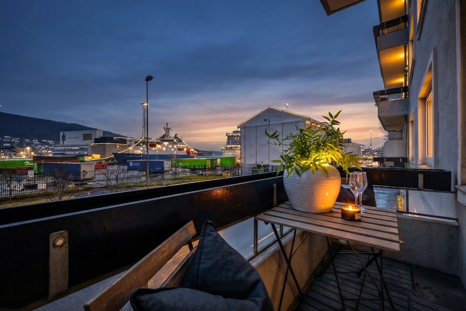 - Lekker og stilren 3-roms leilighet med sentral beliggenhet på Dokken - Galleribilde