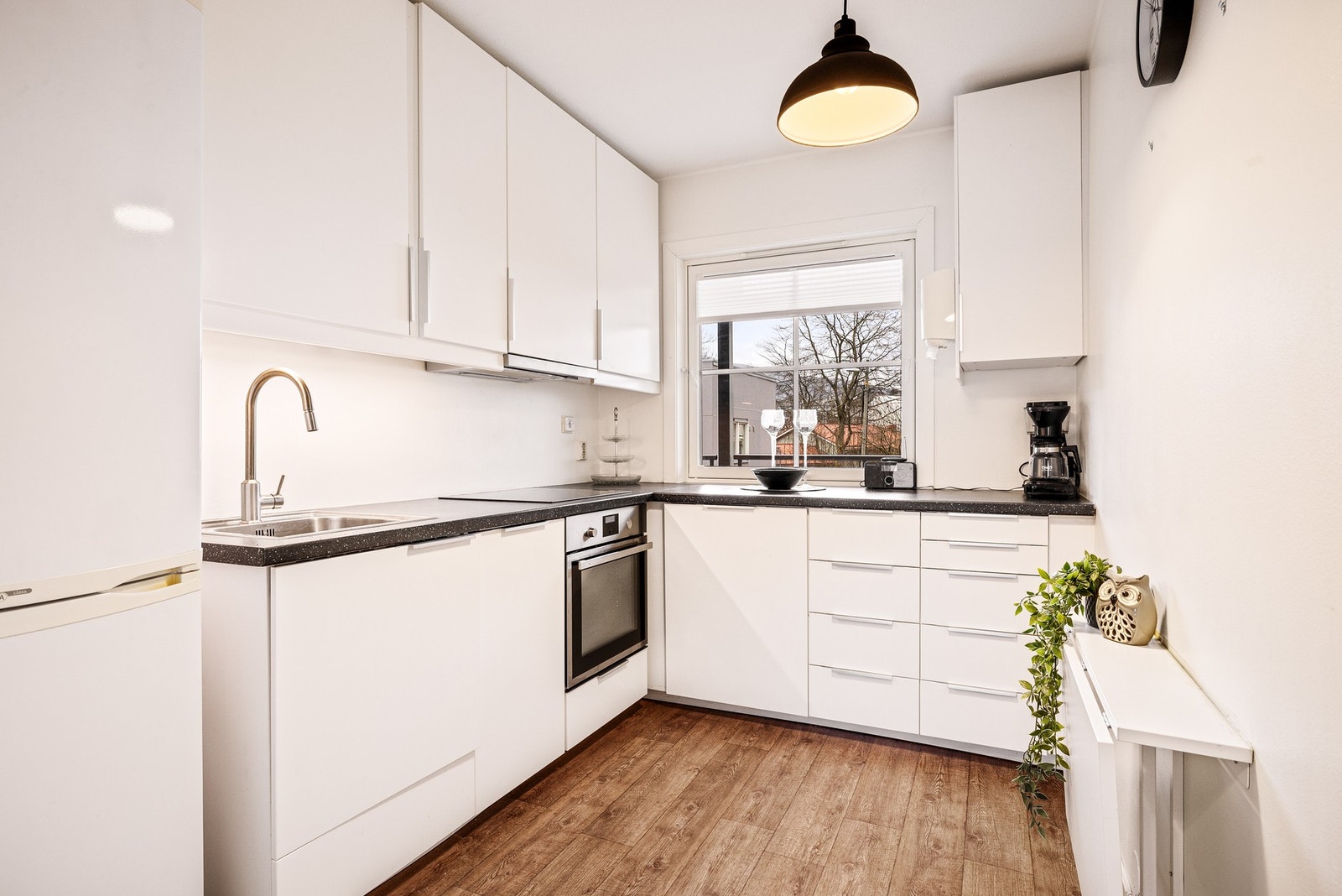 Praktisk kjøkken på 6,8 m² fra 2015 Galleribilde