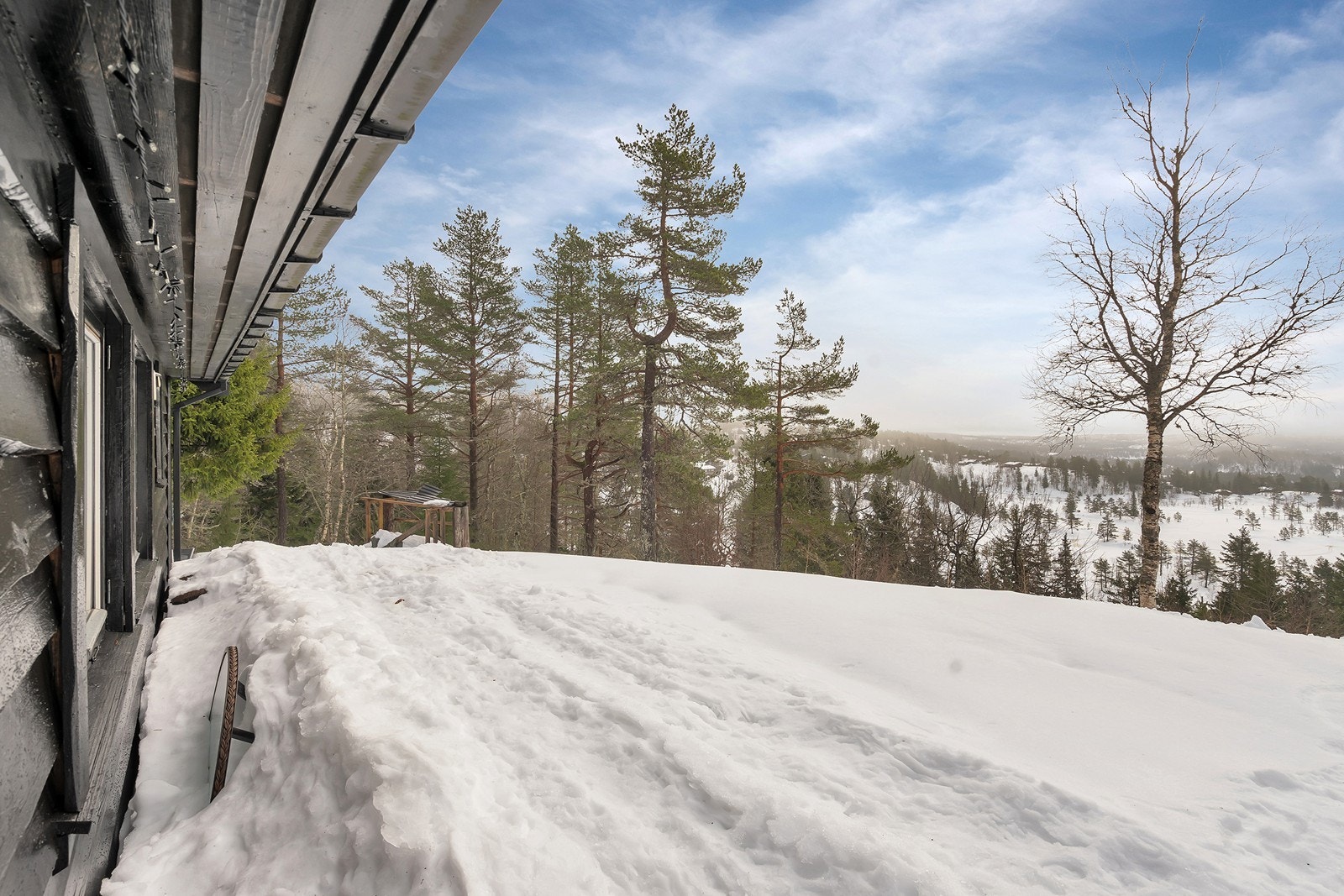 Her det både utsikt og gode solforhold! Galleribilde