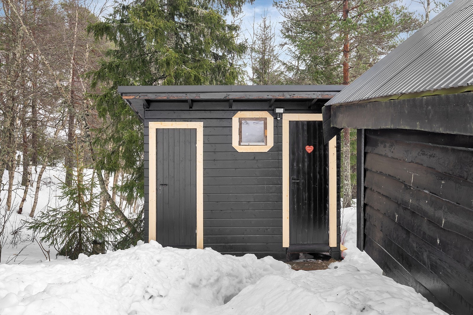 Bod og toalett Galleribilde