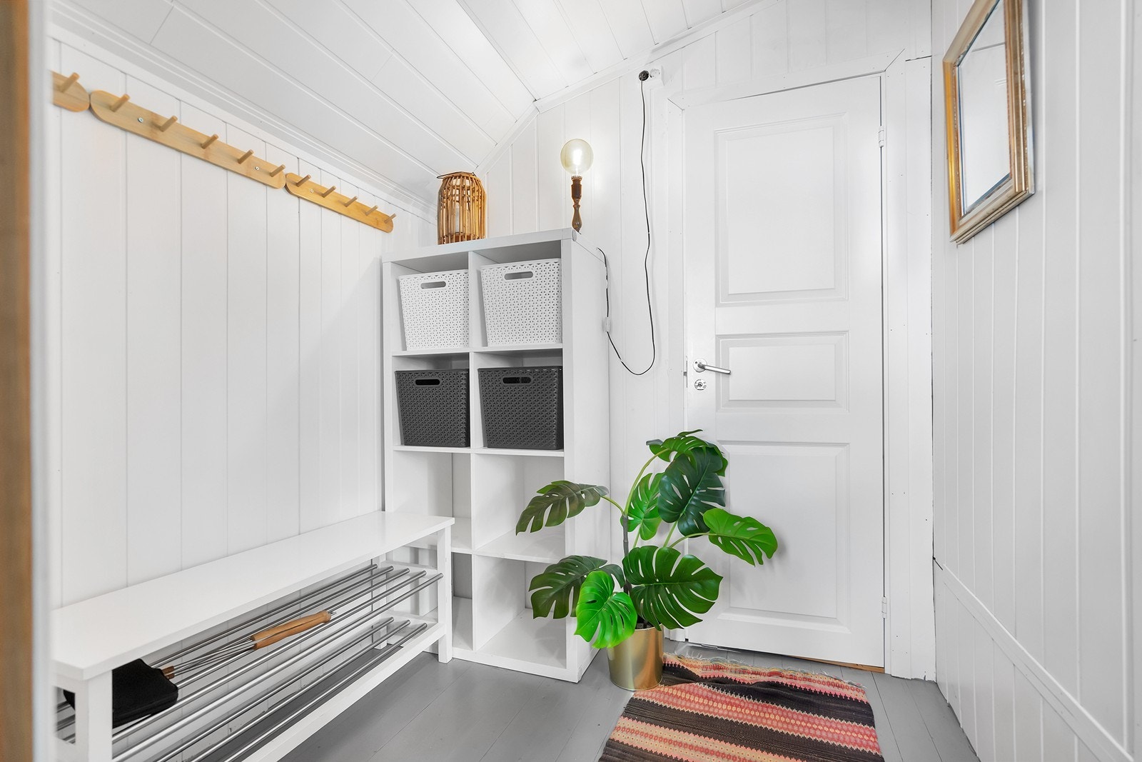 Inngangsparti Galleribilde