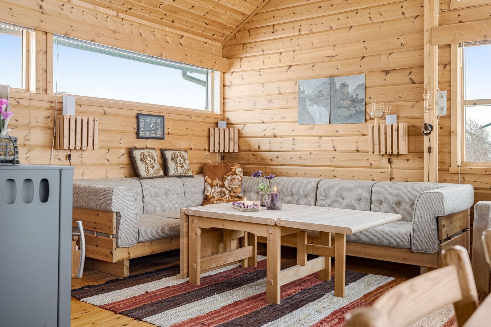 God plass til både avslapning og hyggelige kvelder med familie og venner. Galleribilde