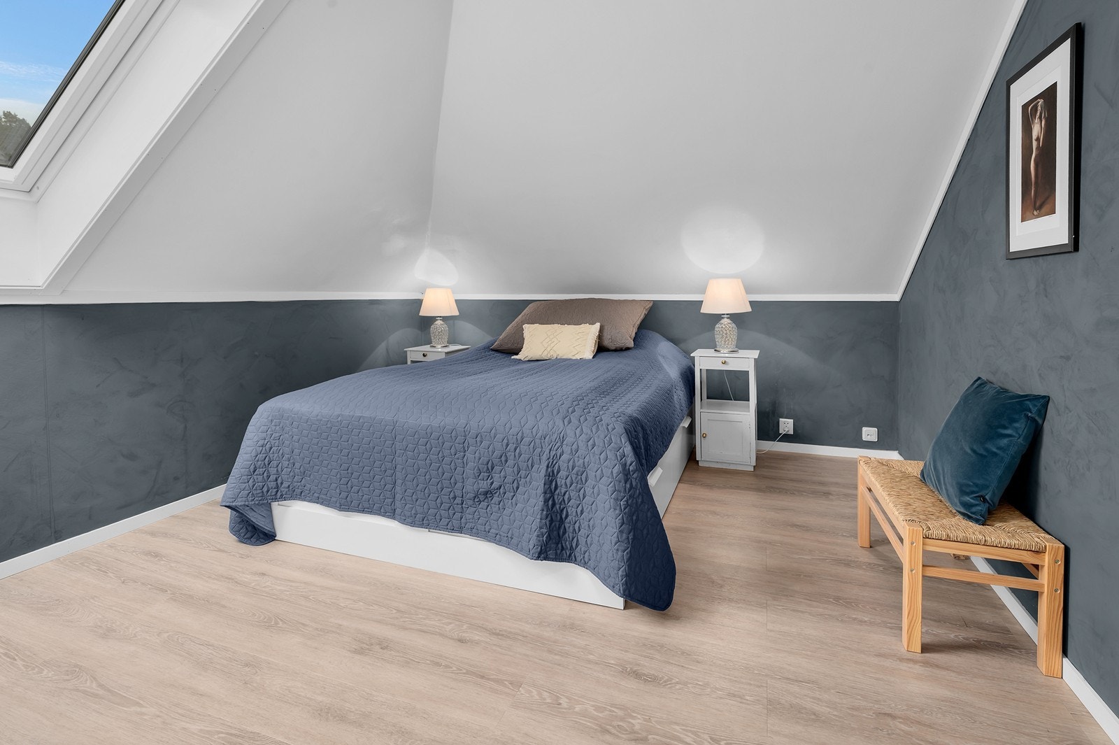 Hovedsoverom Galleribilde