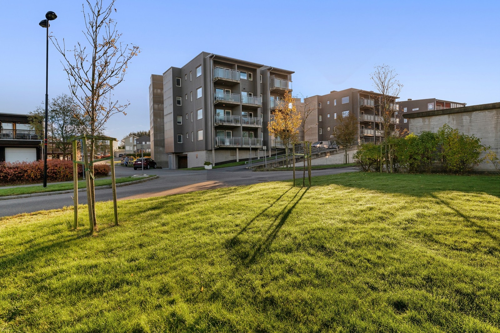 Leiligheten ligger i et attraktivt boligområde i Eivindsholen på Bryne. Galleribilde