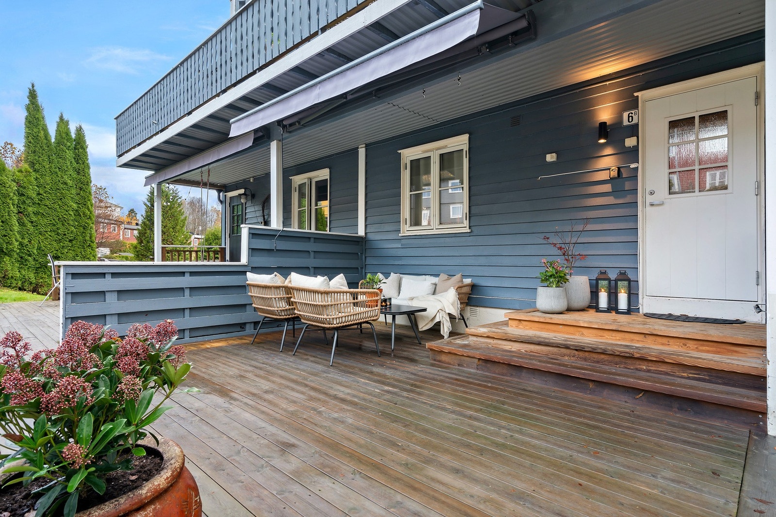 Her kan du innrede flere soner samt skape en hyggelig og innbydende atmosfære for sommerhalvåret Galleribilde