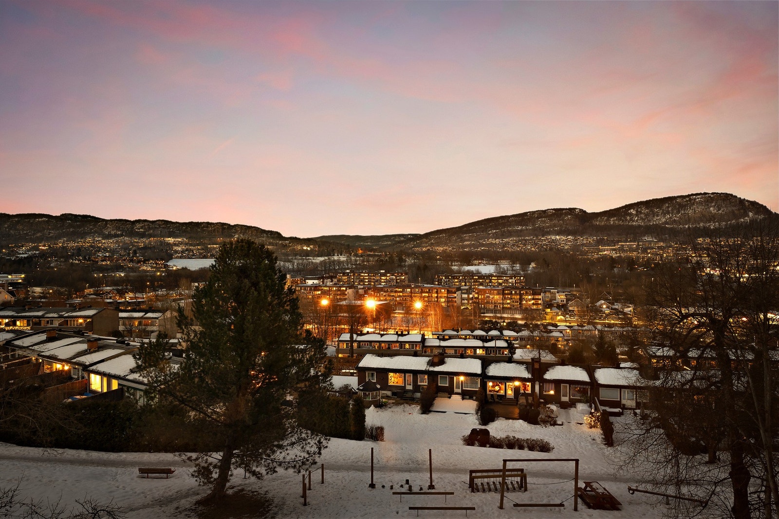 Velkommen til visning! Galleribilde