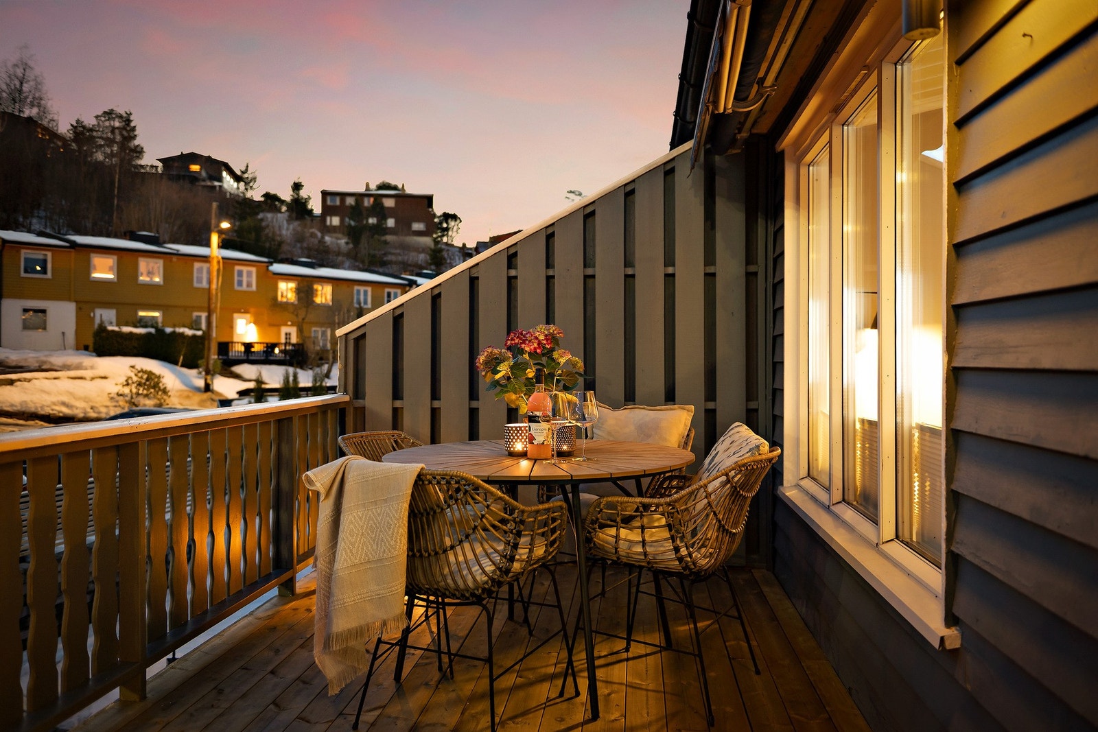 Balkong Galleribilde