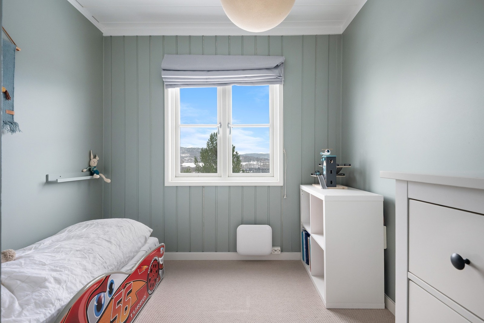 Soverom 2 egner seg perfekt som et barnerom Galleribilde
