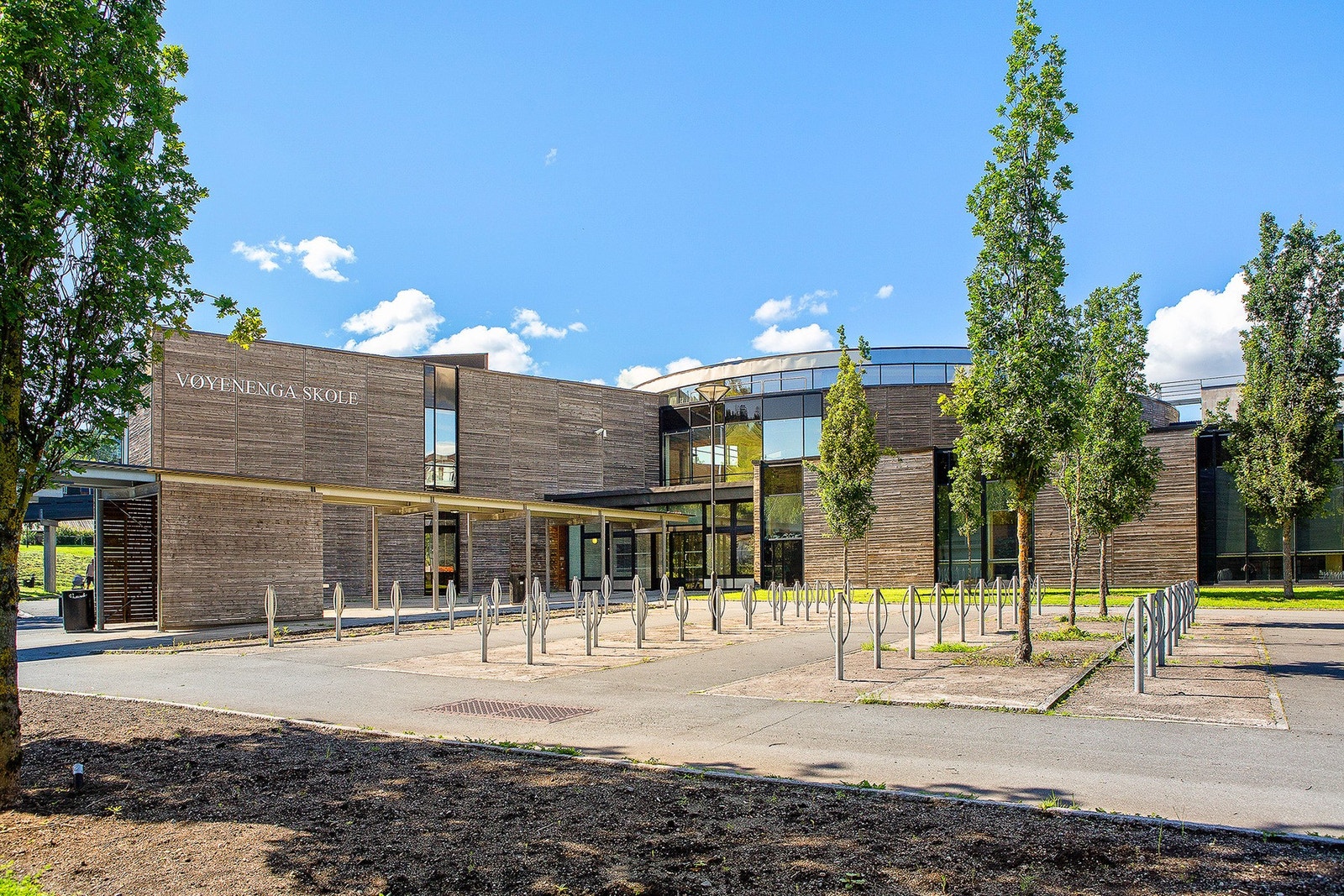 .og 8 minutter til Vøyenenga skole Galleribilde