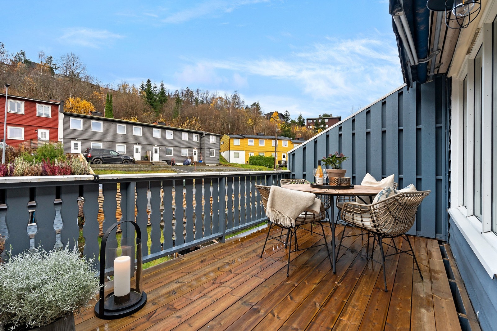 Fra stuen har du adkomst til en sørvendt balkong Galleribilde