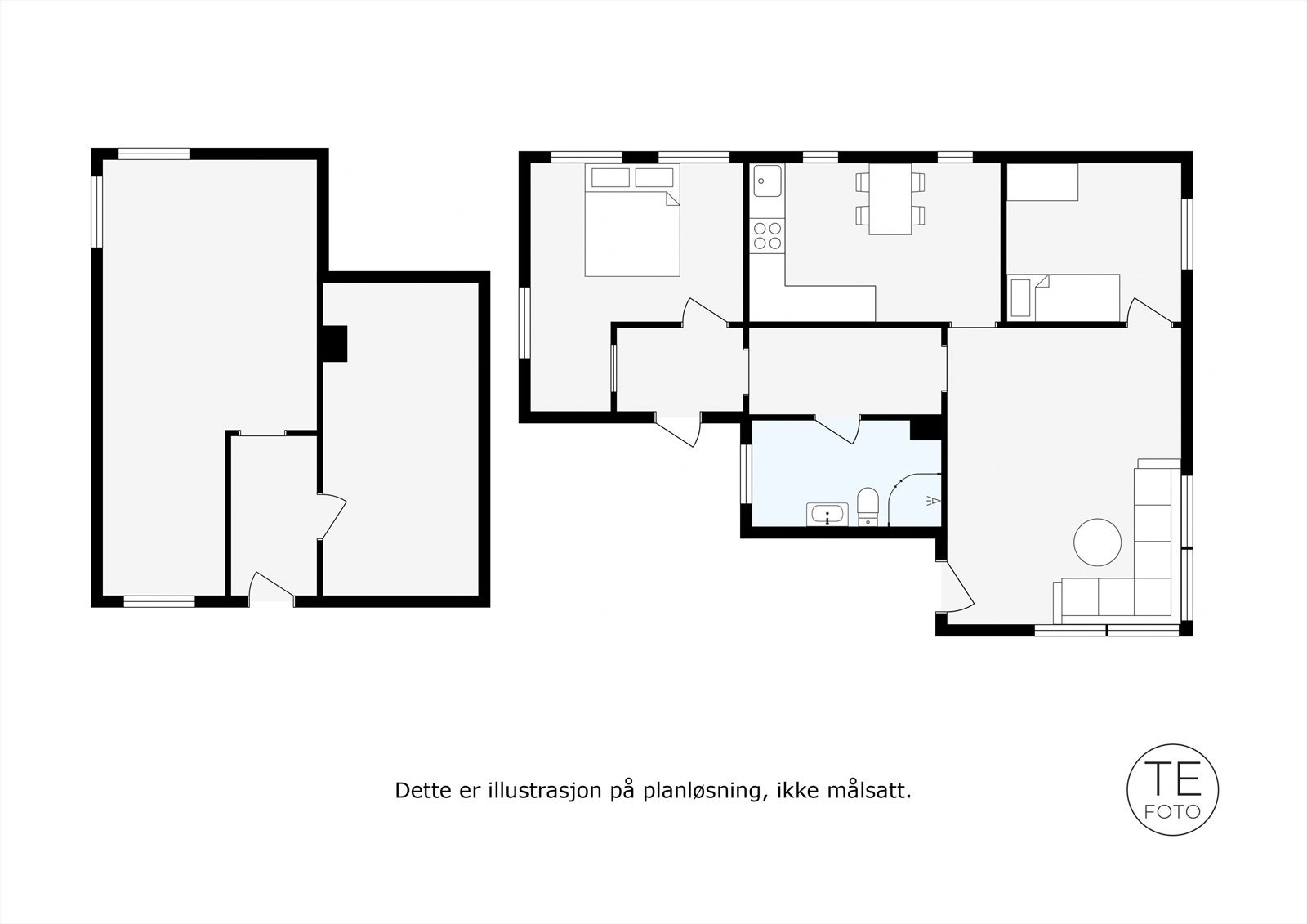 Plantegninger. Galleribilde