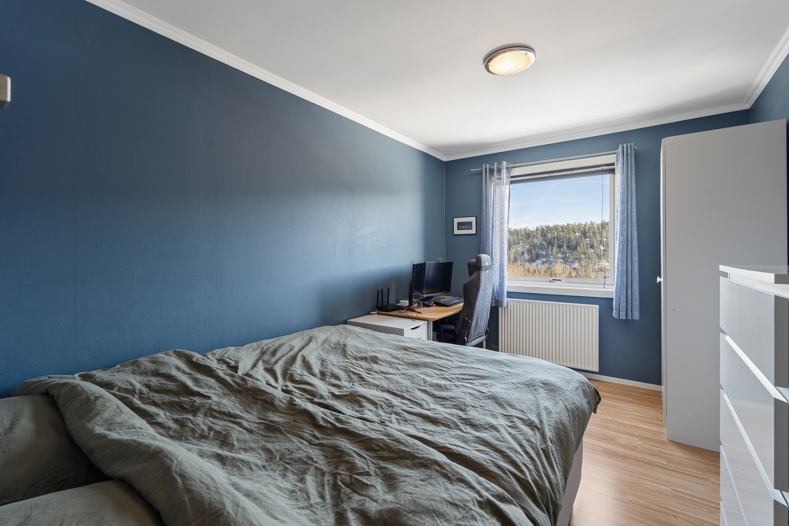 Romslig hovedsoverom. Galleribilde