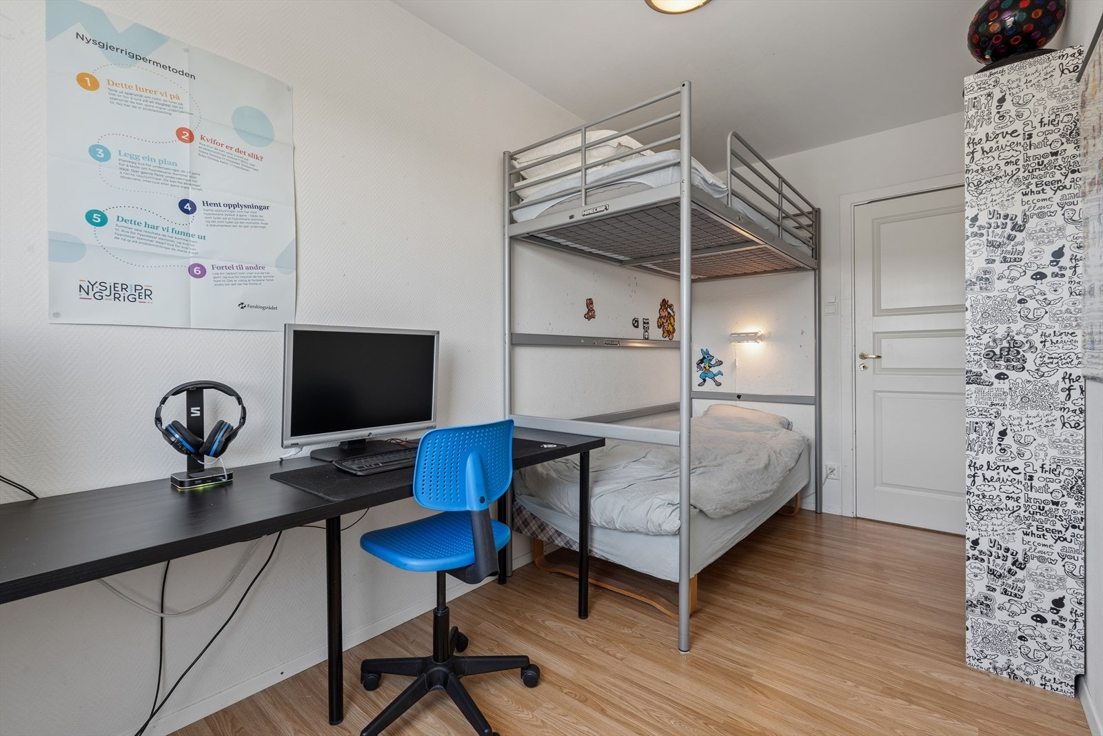 Soverom 3. Galleribilde