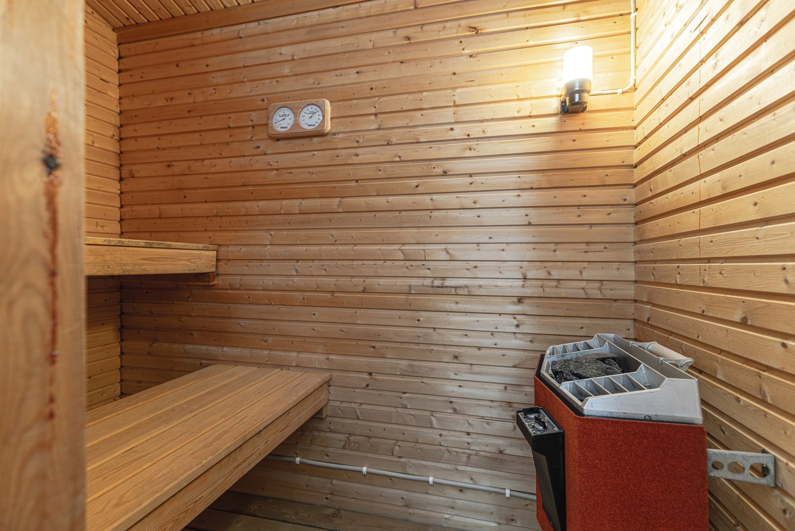 Badstue med tilgang fra bad. Kan gjøres om til bod, utvide bad eller annet. Galleribilde