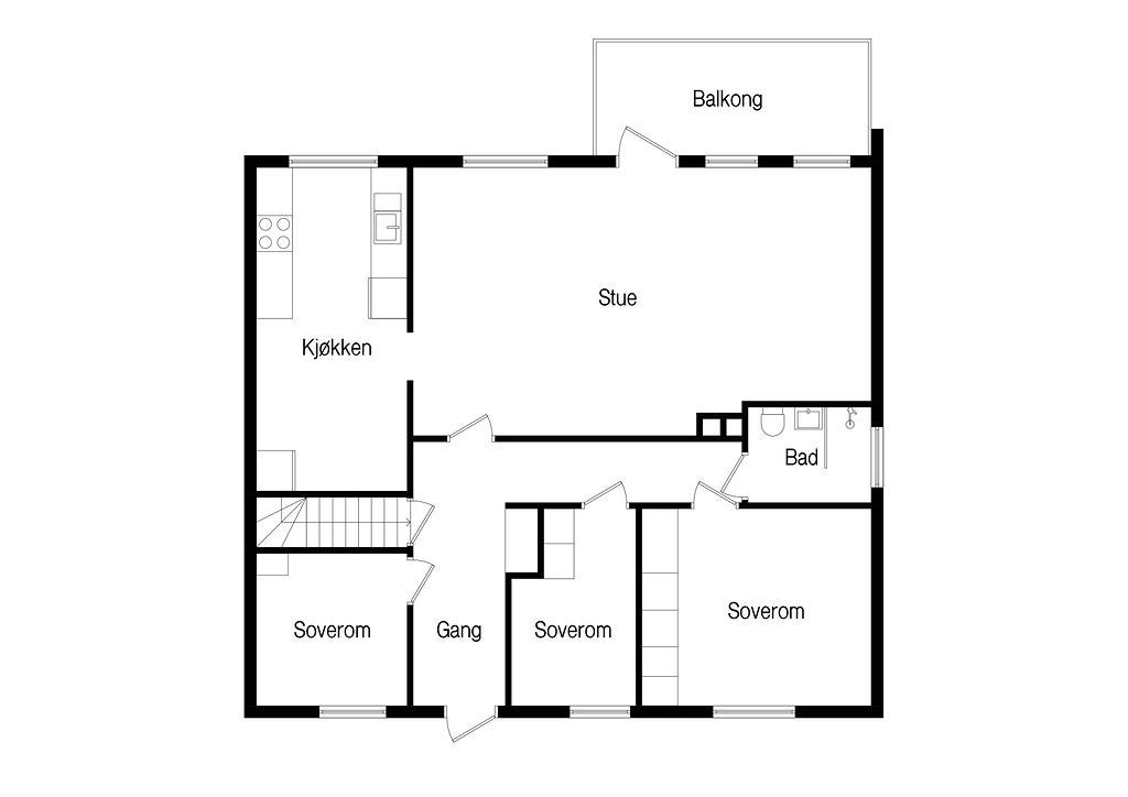 1.etasje Galleribilde