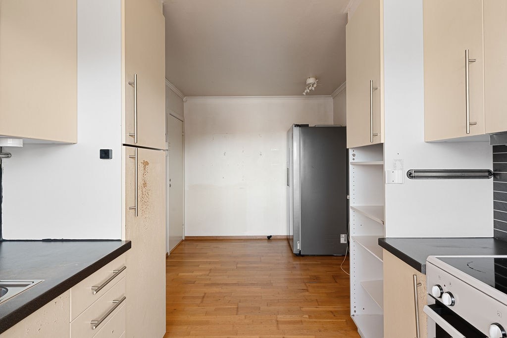 Her har du mulighet for en ny og moderne kjøkken-løsning Galleribilde