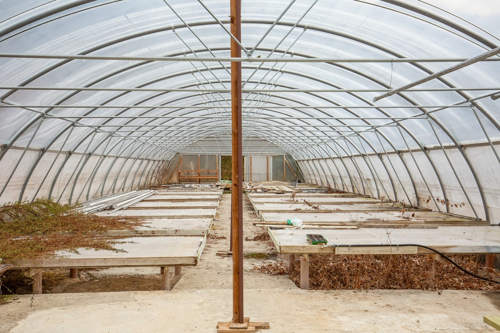 Eiendommen har tidligere blitt benyttet som gartneri Galleribilde