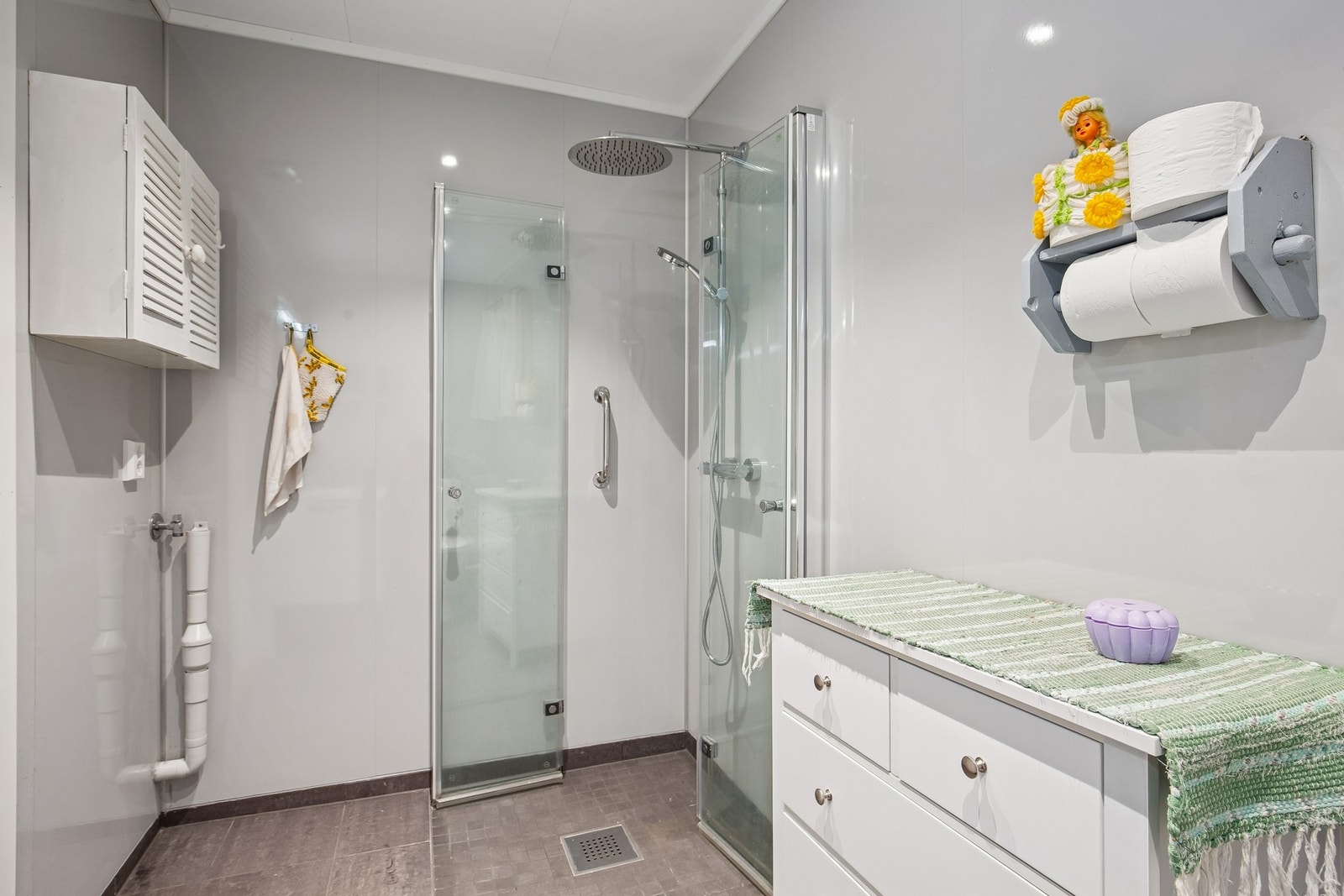 Bad på hovedplan Galleribilde