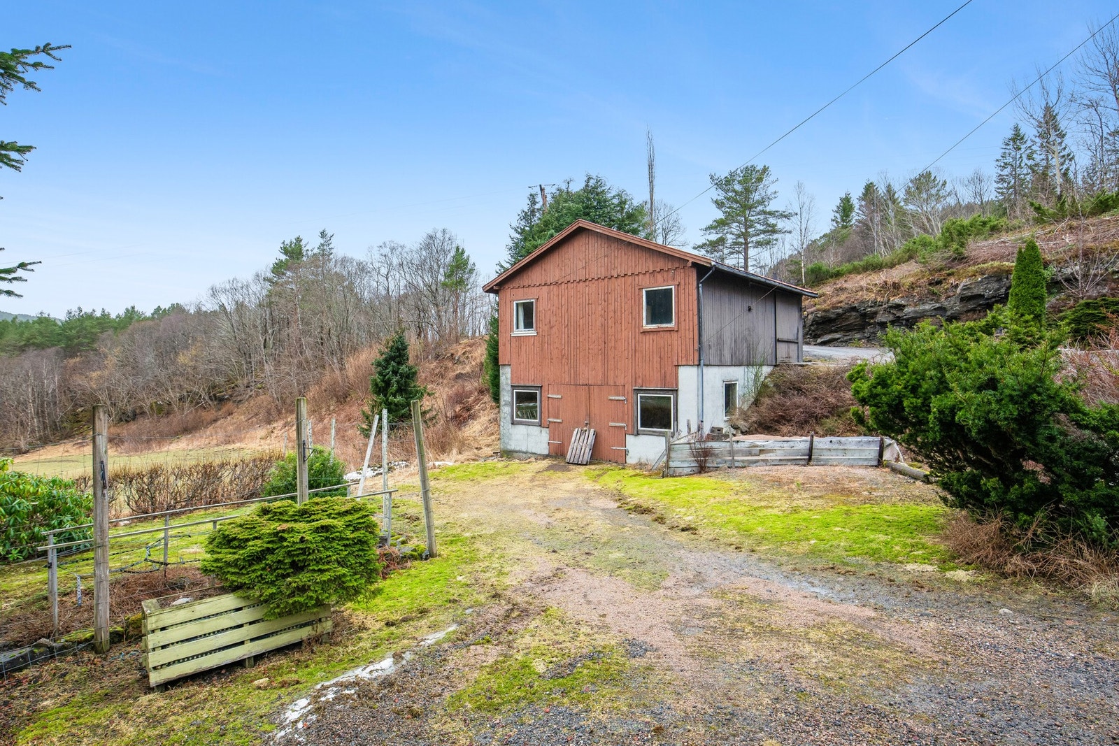 Garasje/ lager Galleribilde