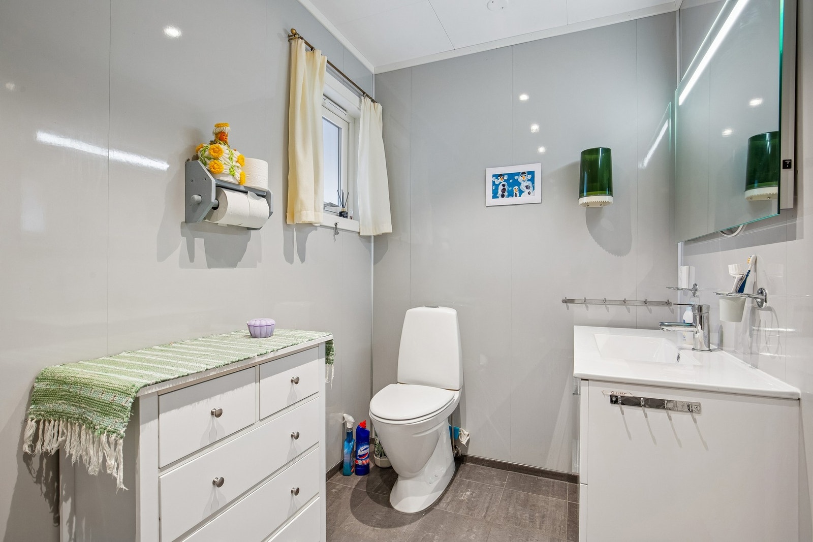 Bad på hovedplan Galleribilde