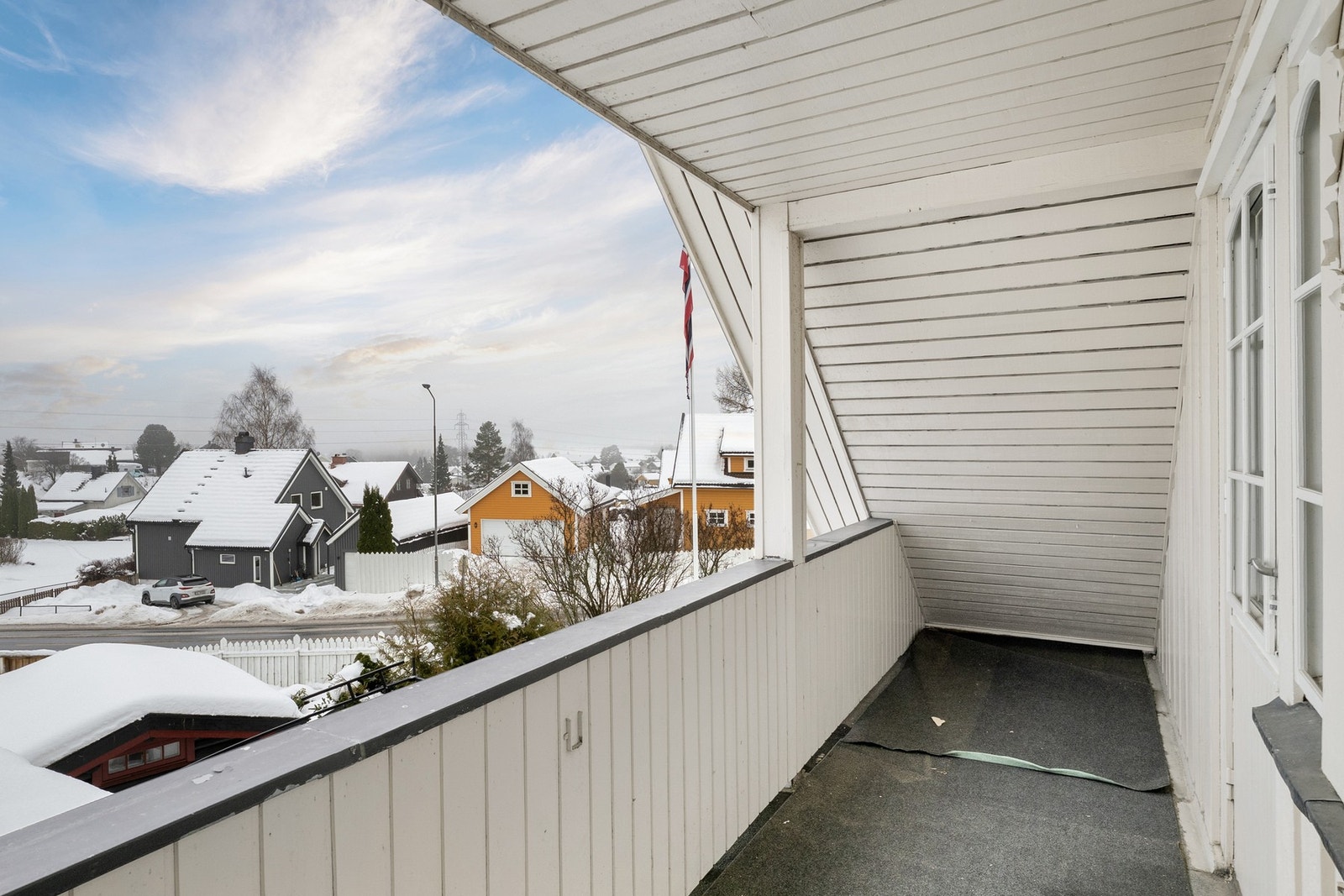 Balkong. Galleribilde