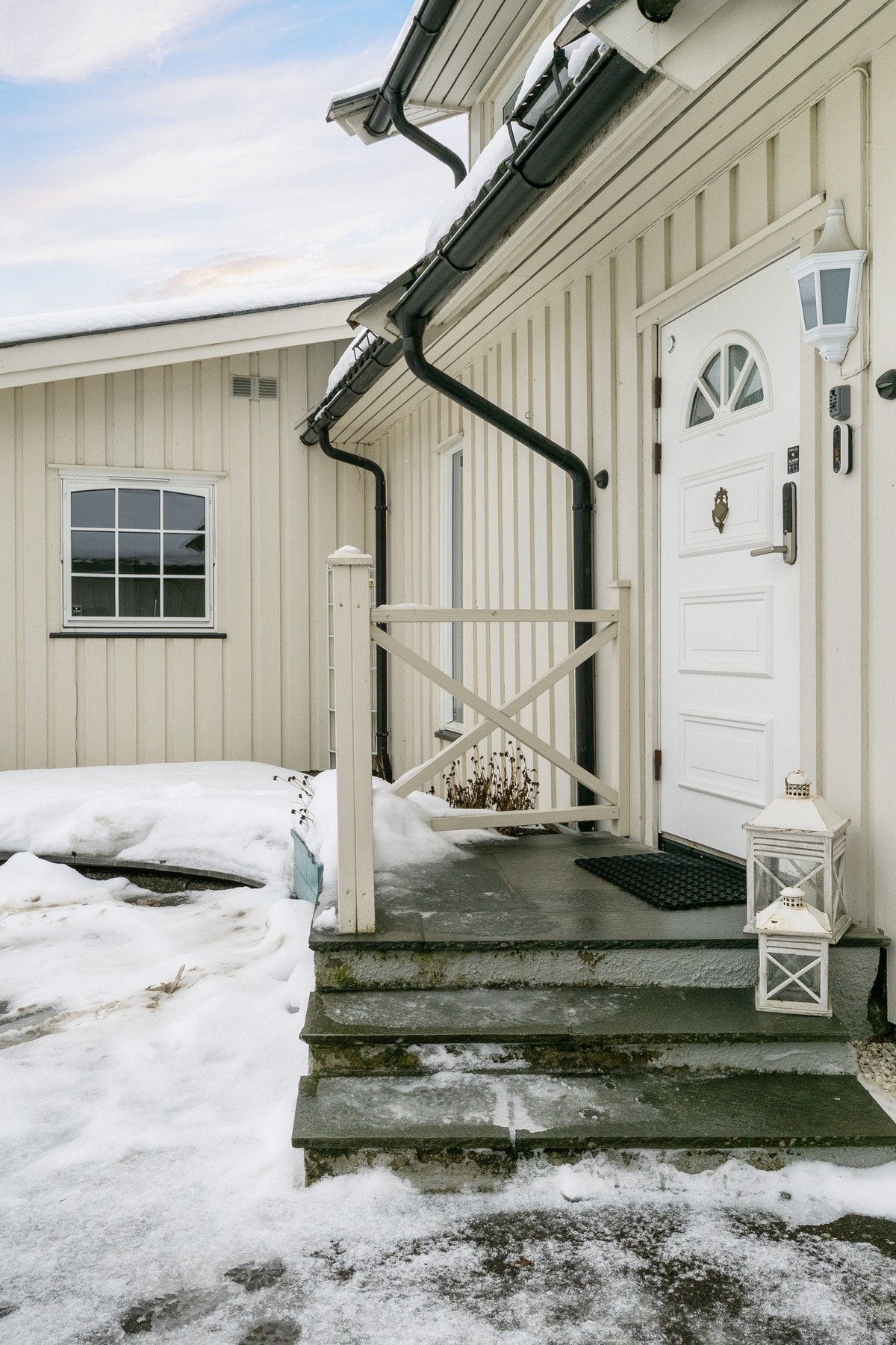 Hyggelig inngangsparti. Galleribilde