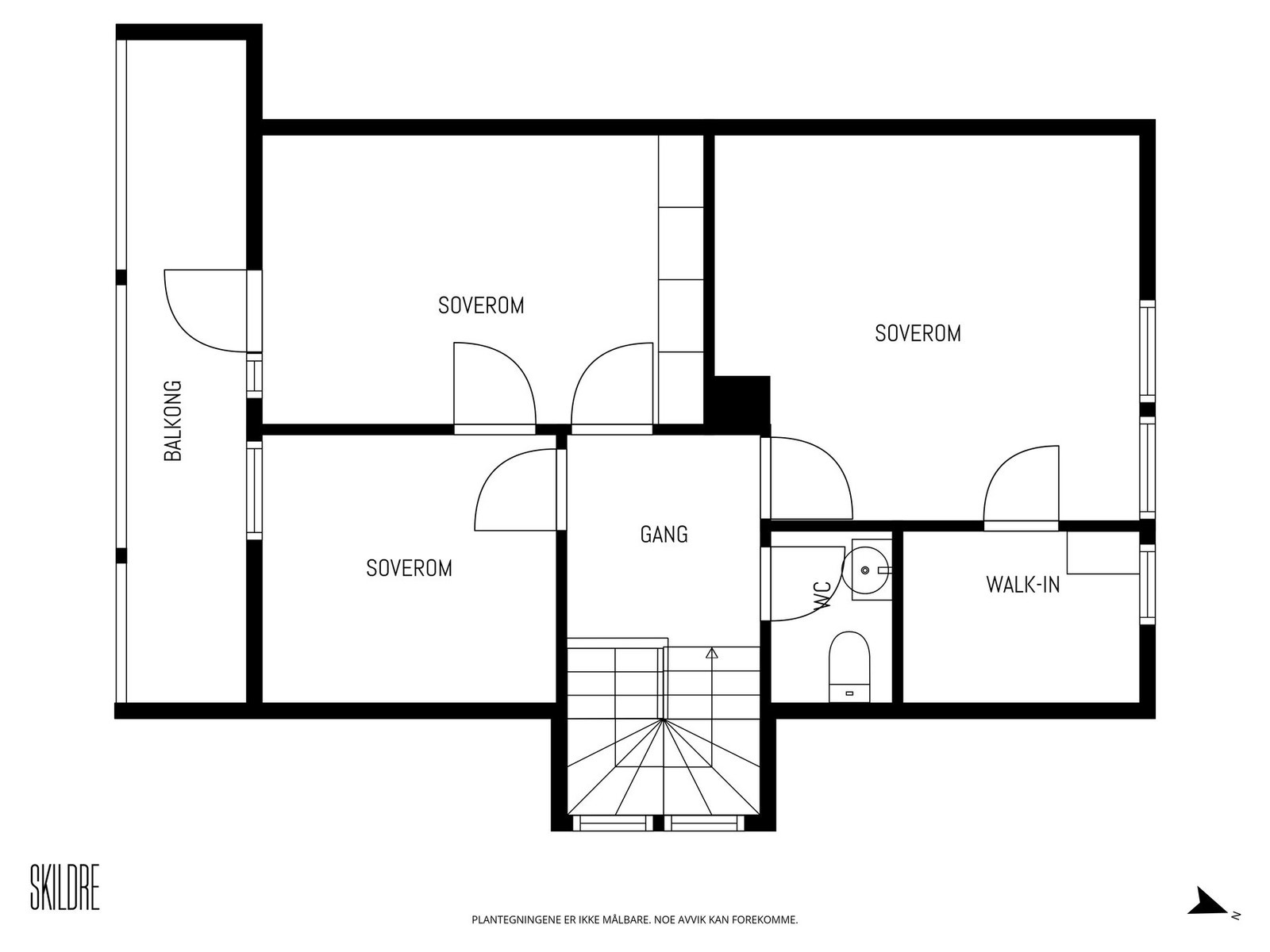 Plantegning for kjeller/ underetasje viser dagens bruk. Galleribilde
