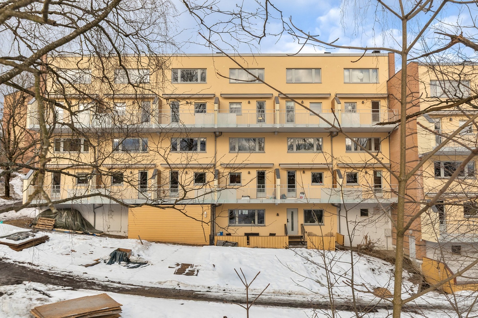 Fasade Galleribilde