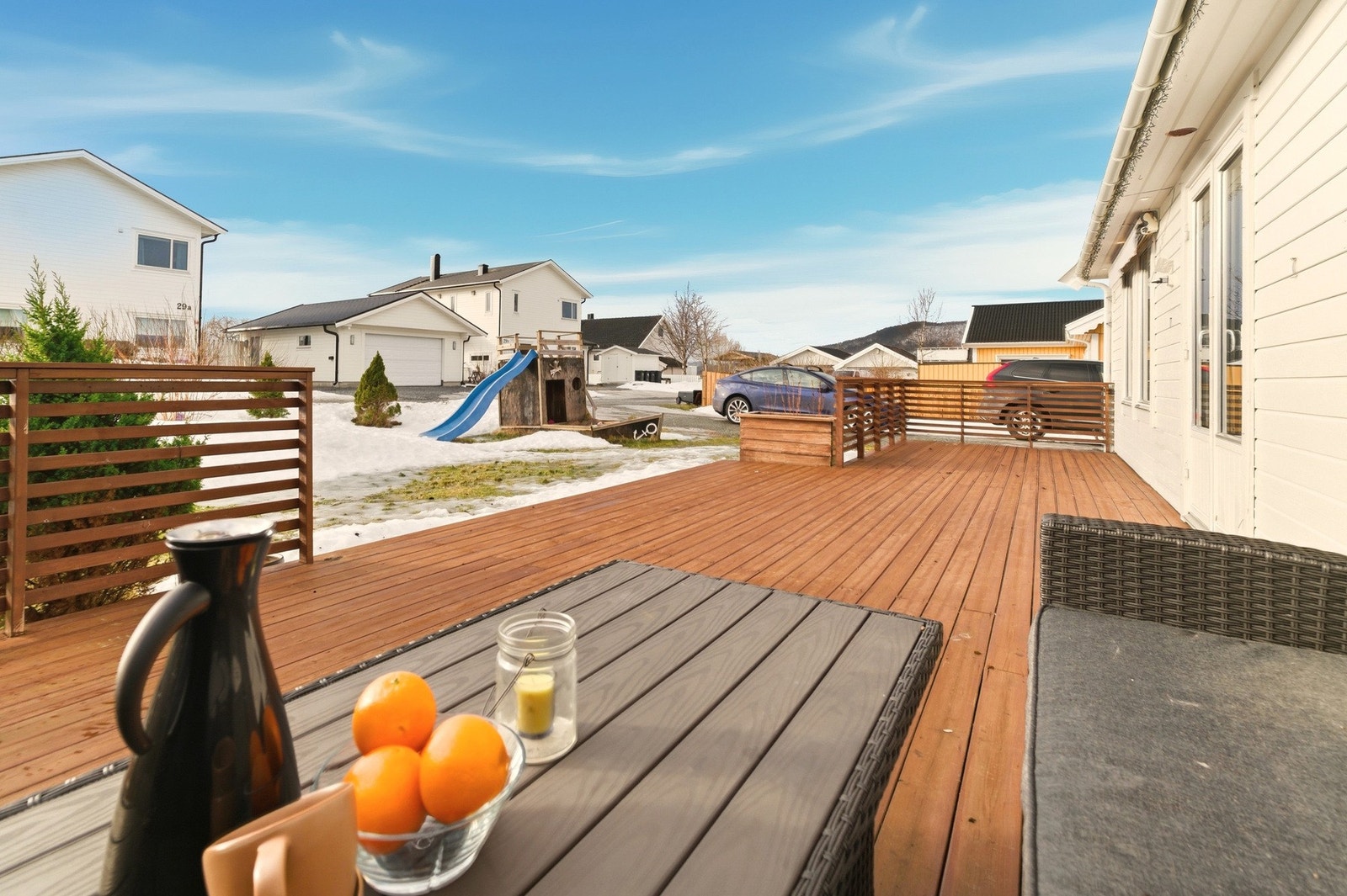 Terrasse. Galleribilde