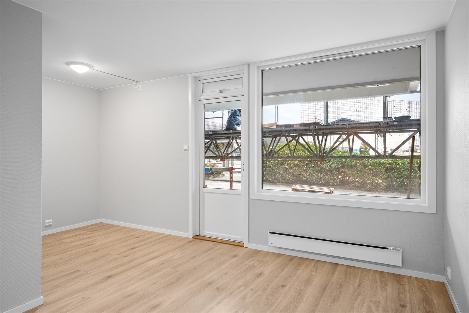 Alle flater er nylig oppusset. Galleribilde