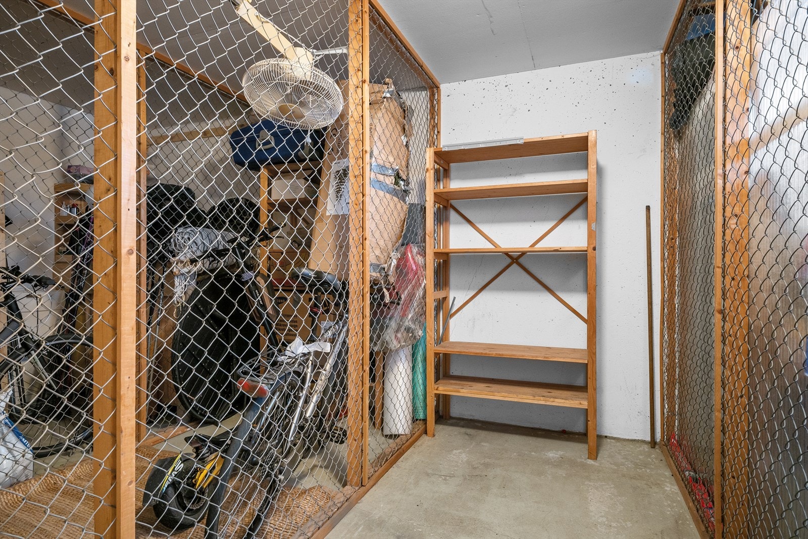 Bod på ca 4 kvm. Galleribilde