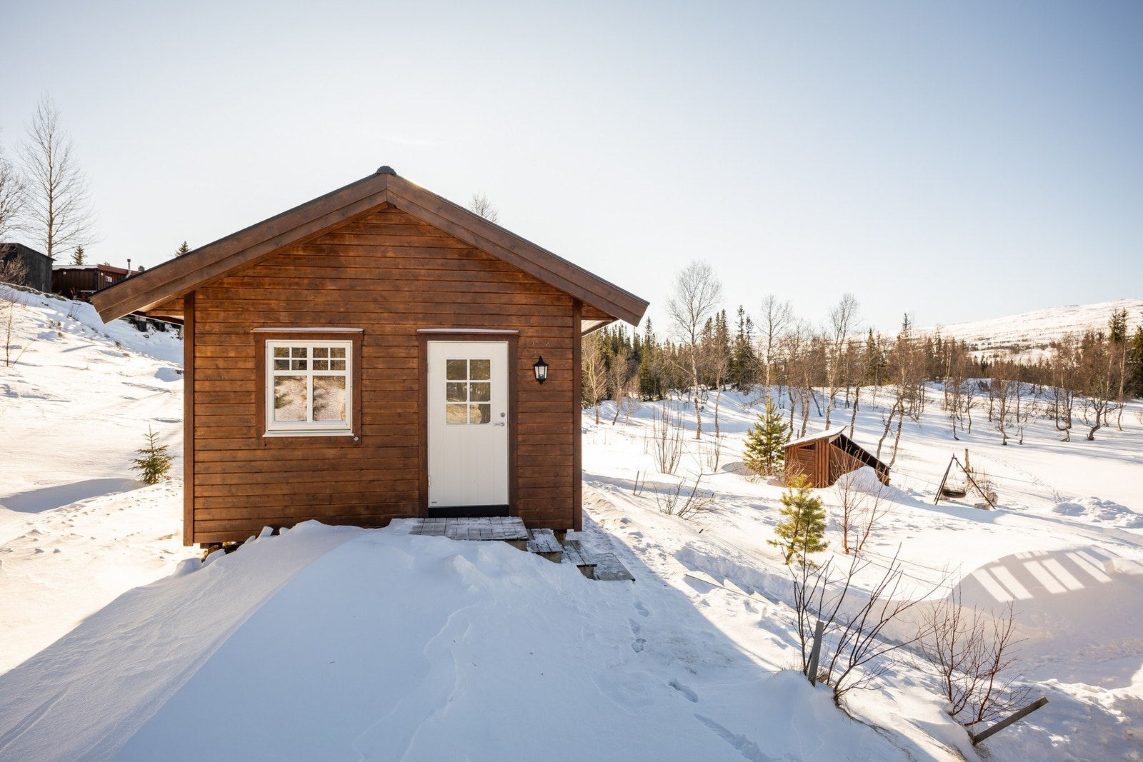 Anneks på totalt 27,9 kvm. Galleribilde