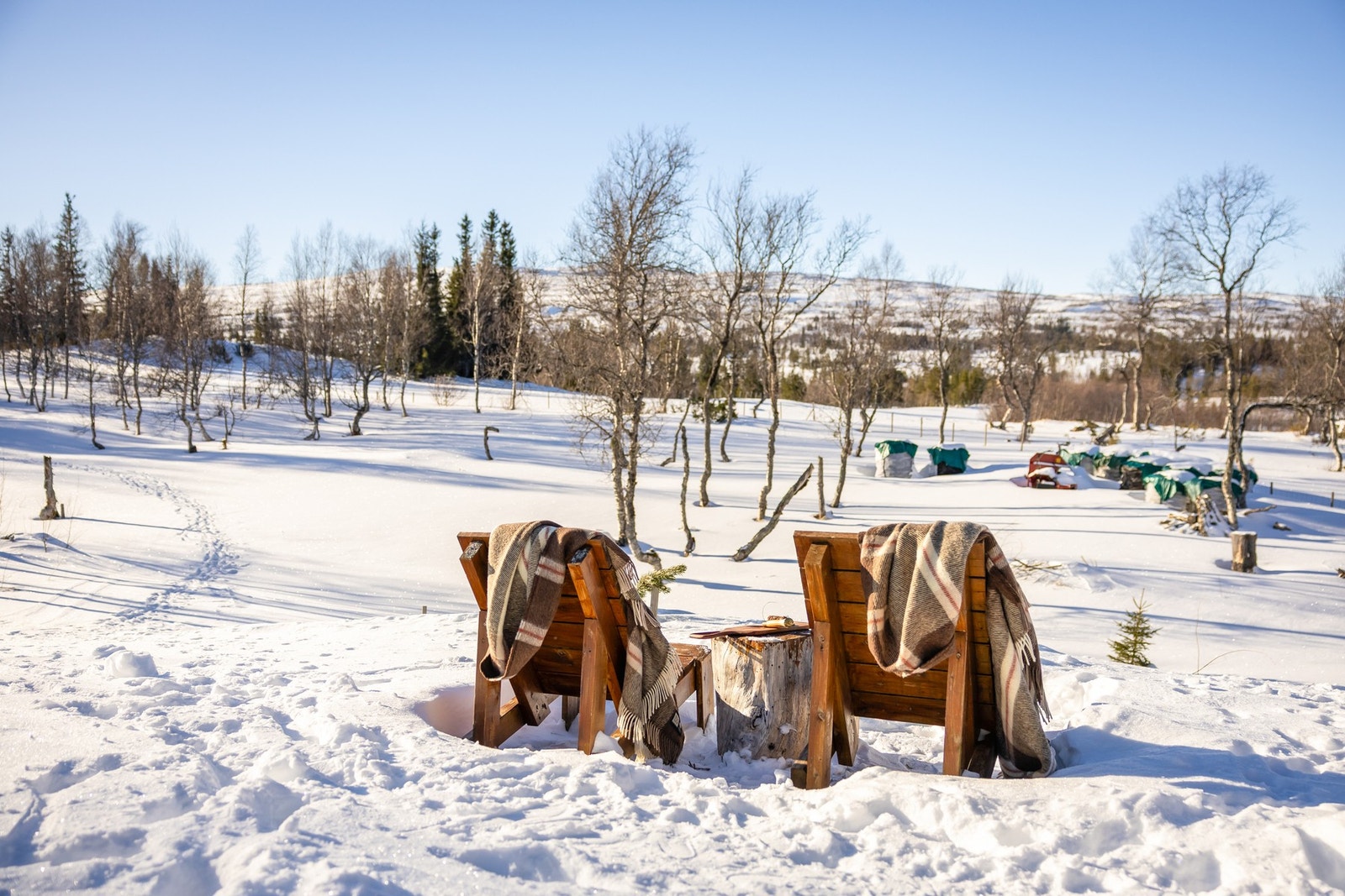 Eiendommen byr på fantastisk utsikt og gode solforhold. Galleribilde