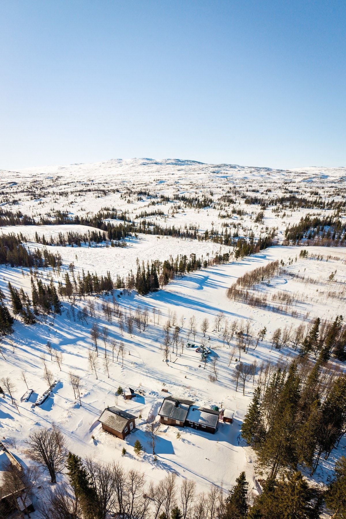 En attraktiv fritidseiendom med flott beliggenhet i Stordalen, Meråker. Galleribilde