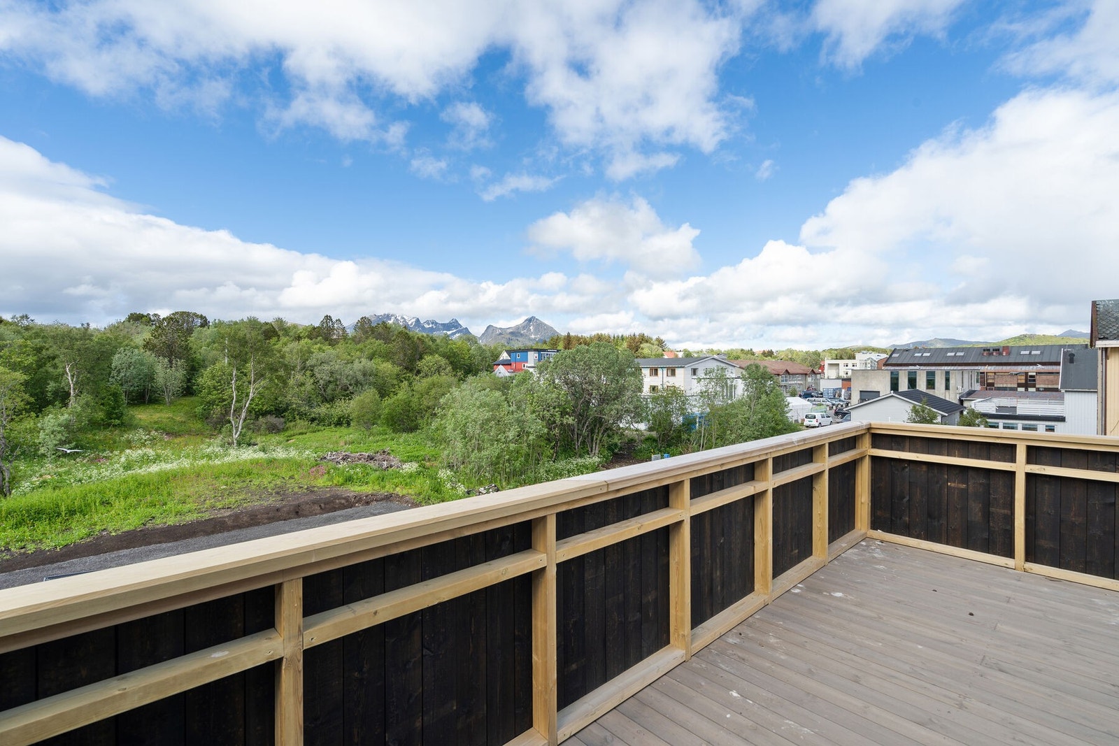 Med utsikt over byen drar du virkelig nytte av å ligge i øverste etasje. Galleribilde