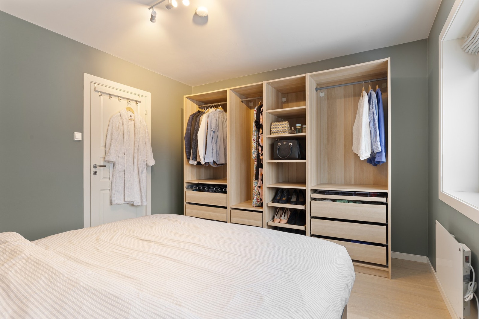 God plass til ønsket garderobeløsning. Galleribilde