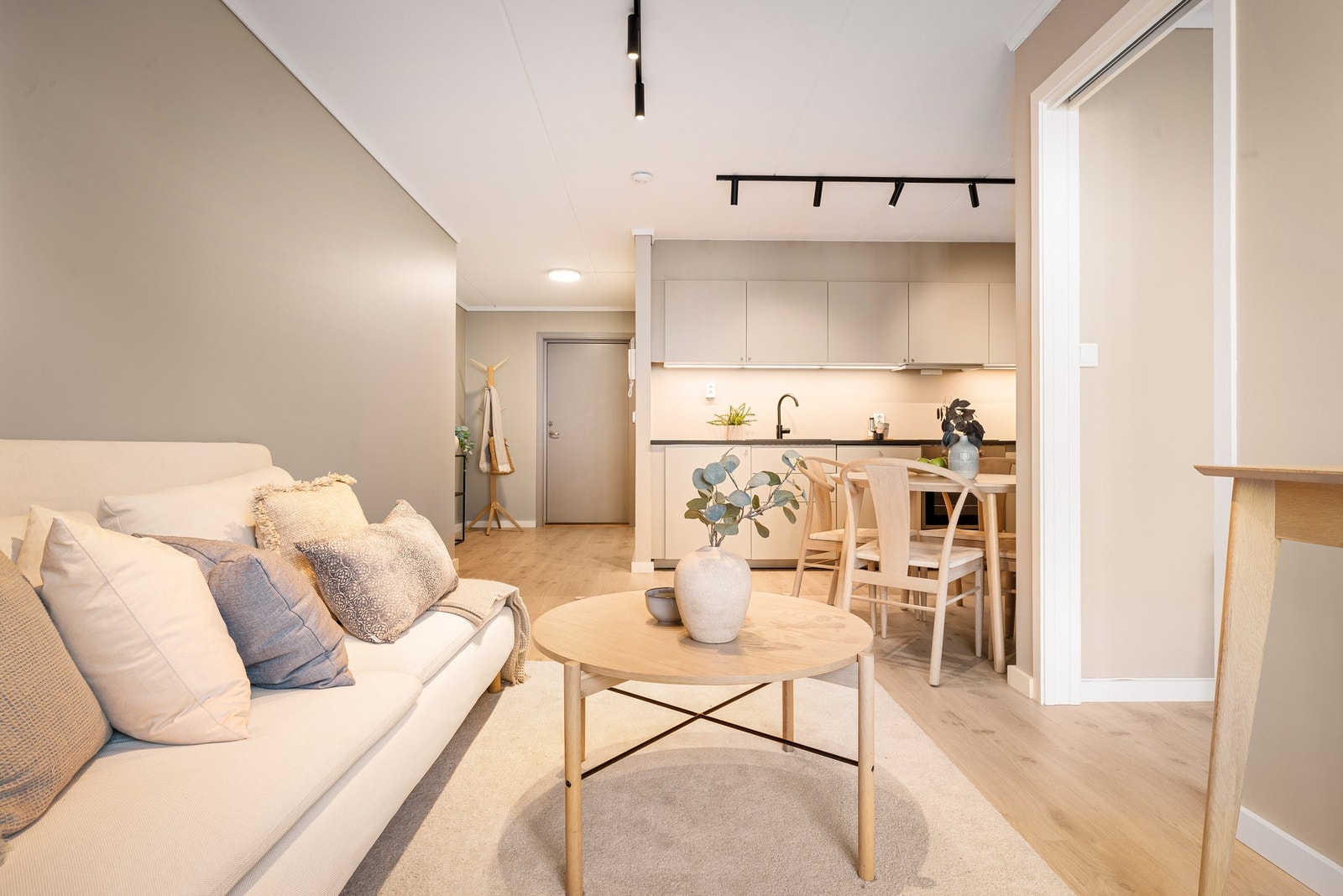 Det betales ikke dokumentavgift til staten ved kjøp av andelsleilighet. Galleribilde