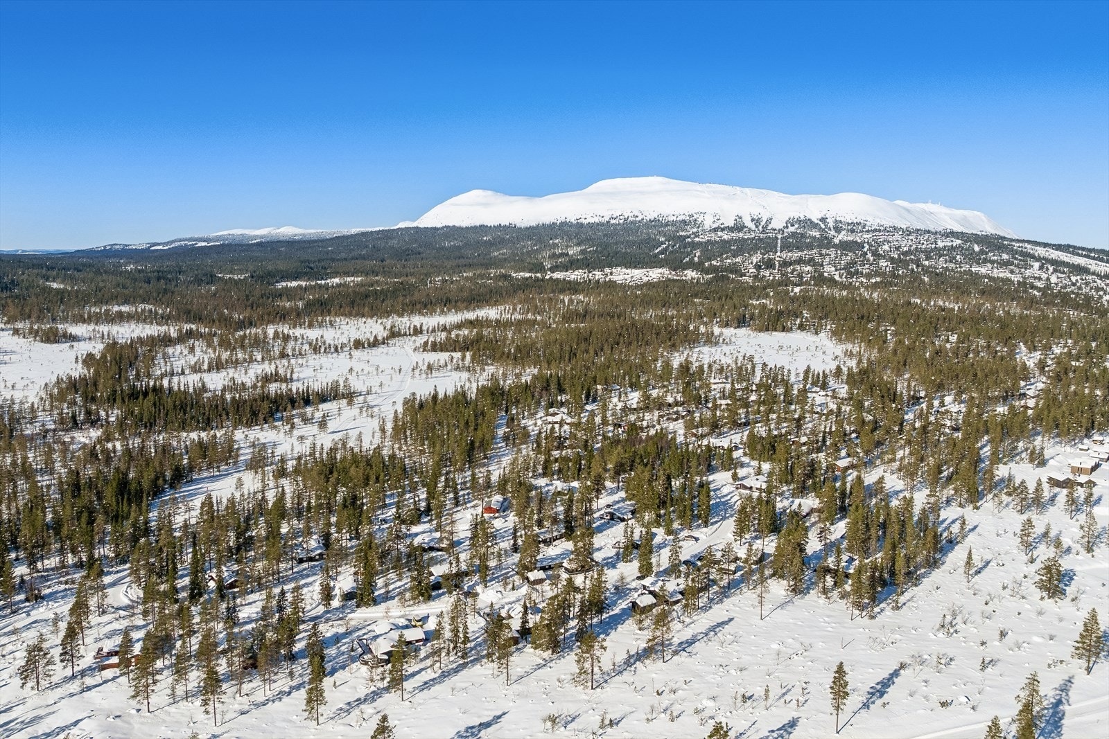Området byr på helårsaktiviteter, fra langrennsløyper om vinteren til stisykling om sommeren. Galleribilde