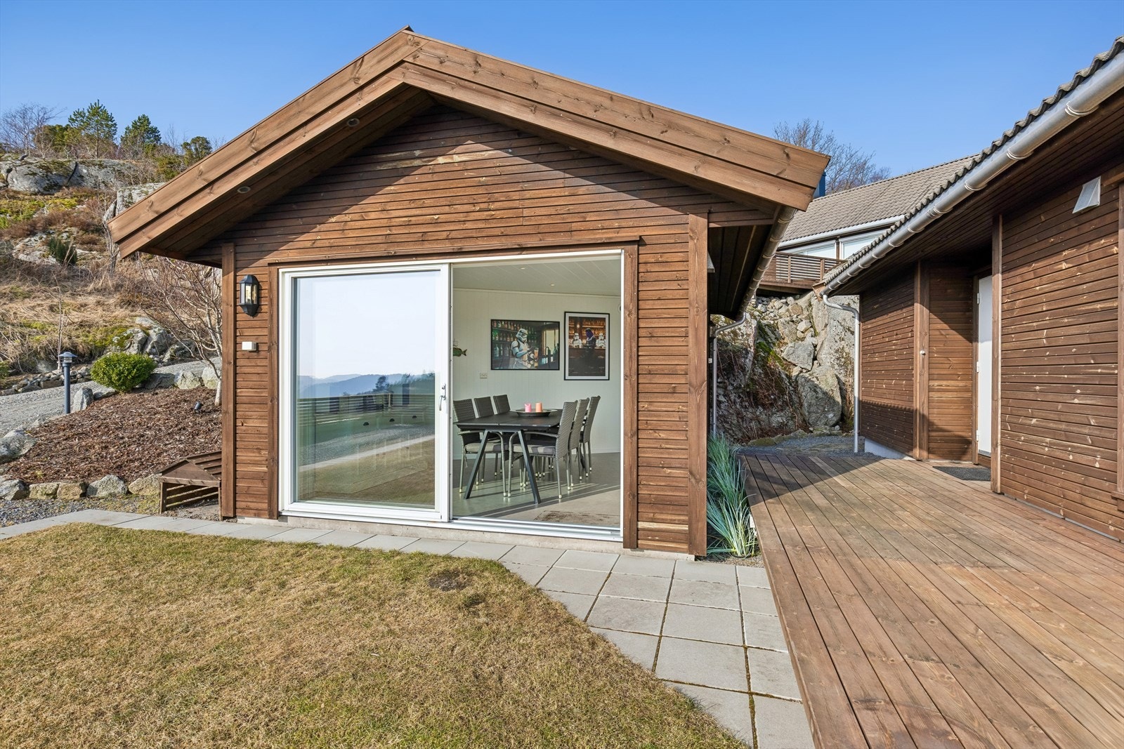 Utestue Galleribilde