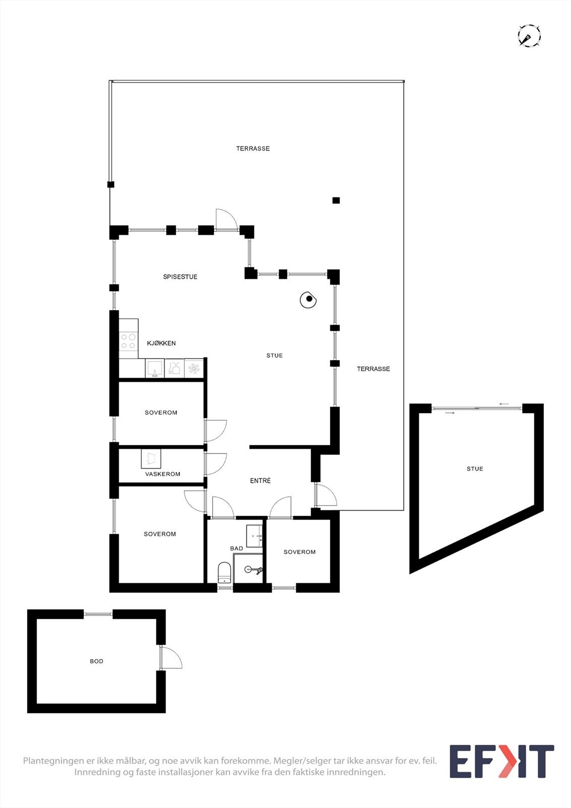 Plantegninger Galleribilde