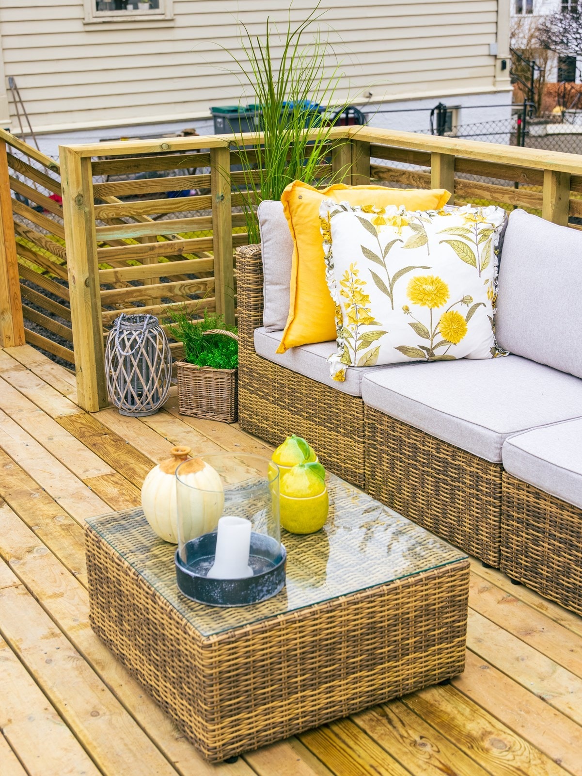 Terrassen ligger sørvendt til. Galleribilde